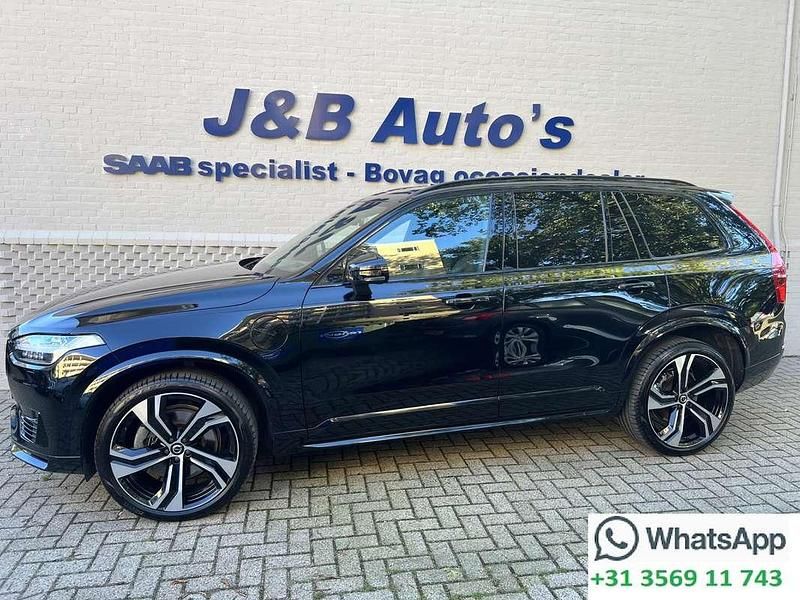 Zwart Occasion 2021 Volvo XC90 R-Design SUV | € 52.950 (Iets duurder) - Afbeelding 1/4