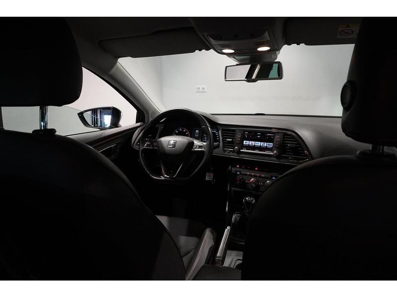 Occasion Seat Leon CONNECT 150 PK (110 kW) 2015 Zwart Stationwagen