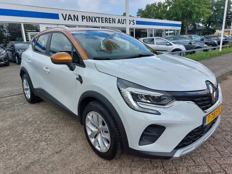 Wit Gebruikt 2021 Renault Captur Zen SUV | € 21.750 (Goede deal) - Afbeelding 1/4