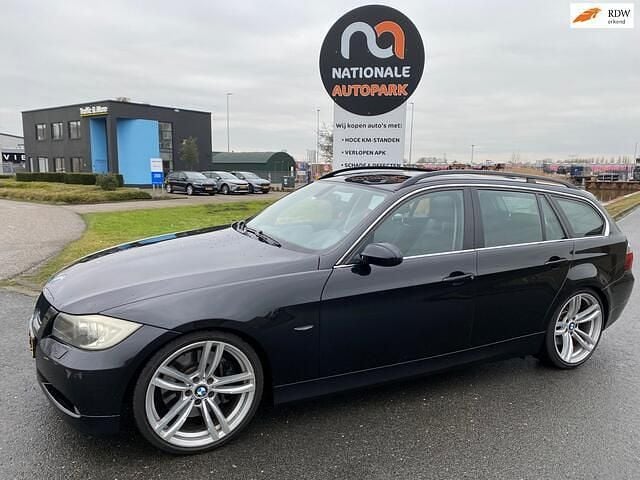 Occasion BMW 330 231 PK (169 kW) 2008 Zwart Stationwagen