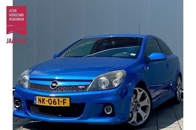 Blauw Gebruikt 2009 Opel Astra GTC OPC Hatchback | € 9.999 (Iets duurder) - Afbeelding 1/4