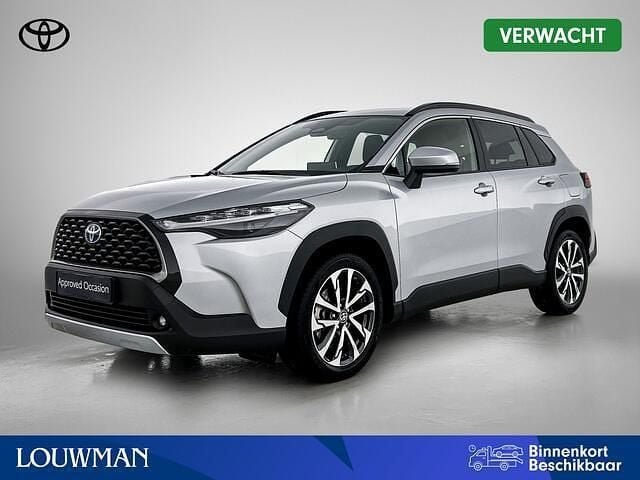 Grijs metallic Occasion 2024 Toyota Corolla Cross SUV | € 35.900 (Eerlijke prijs) - Afbeelding 1/4