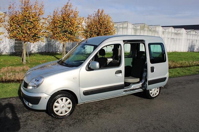 Occasion Renault Kangoo Expression 95 PK (69 kW) 2008 Grijs (metallic) MPV