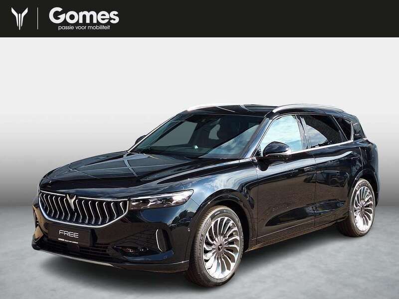 Zwart, metallic lak Nieuw 2024 Voyah Free SUV | € 60.662 (Eerlijke prijs) - Afbeelding 1/4