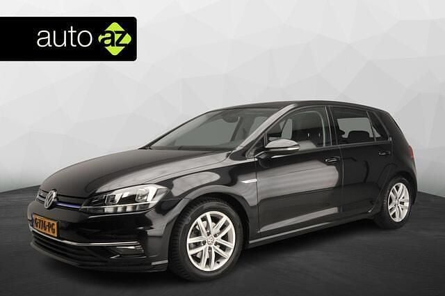 Zwart Occasion 2019 VW Golf VII Comfortline Hatchback | € 16.900 (Super prijs) - Afbeelding 1/4