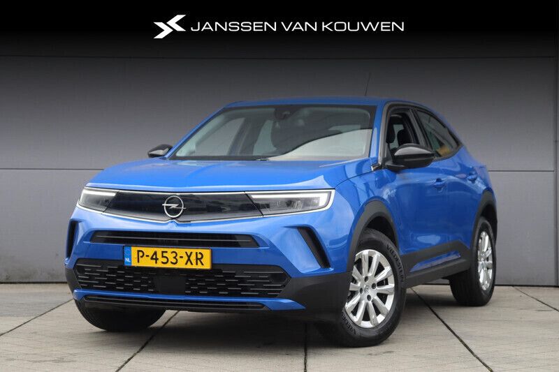 Blauw Gebruikt 2022 Opel Mokka Edition SUV | € 17.895 (Goede deal) - Afbeelding 1/4