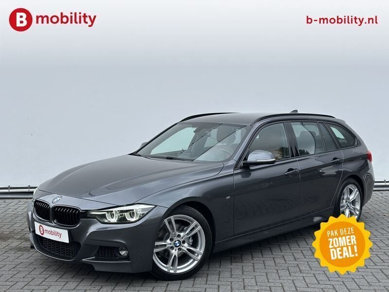 Grijs Gebruikt 2019 BMW 318 Executive Stationwagen | € 22.695 (Eerlijke prijs) - Afbeelding 1/3