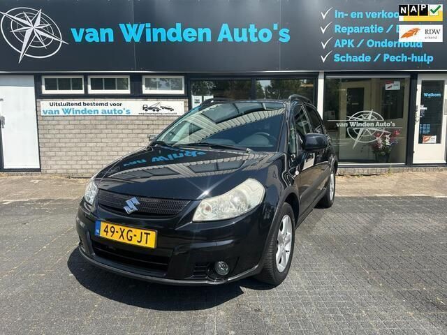 Zwart Gebruikt 2007 Suzuki SX4 MPV | € 3.950 (Duur) - Afbeelding 1/4
