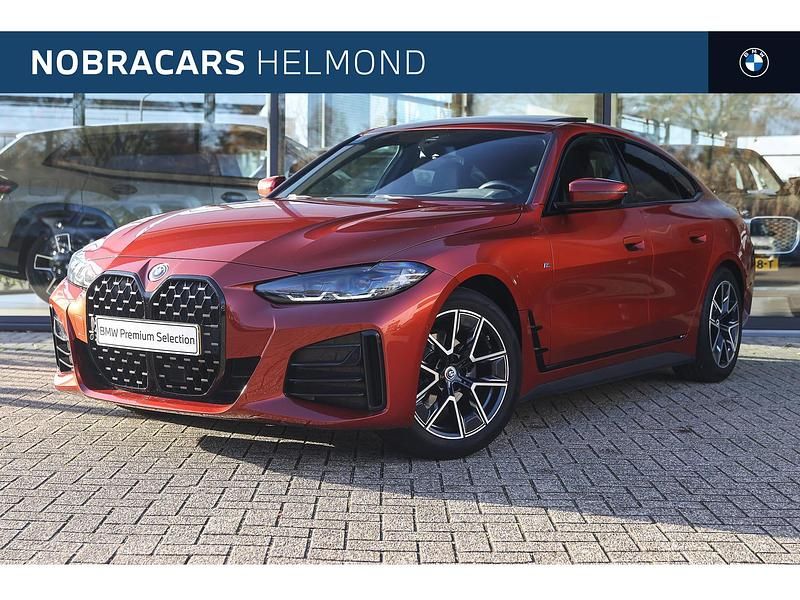 Oranje Gebruikt 2022 BMW 420 Executive Coupé | € 38.950 (Goede deal) - Afbeelding 1/4