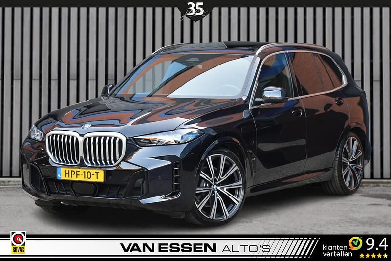 Zwart Gebruikt 2024 BMW X5 M Sport SUV | € 93.950 (Eerlijke prijs) - Afbeelding 1/4