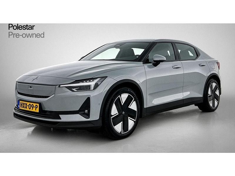 Grijs Occasion 2025 Polestar 2 Plus Hatchback | € 41.950 (Eerlijke prijs) - Afbeelding 1/4