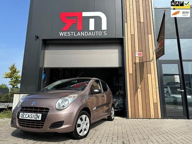 Bruin Gebruikt 2009 Suzuki Alto Comfort Hatchback | € 2.650 (Eerlijke prijs) - Afbeelding 1/4