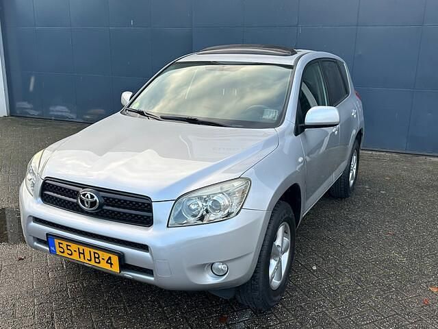 Occasion Toyota RAV4 x-style 152 PK (111 kW) 2006 Grijs SUV