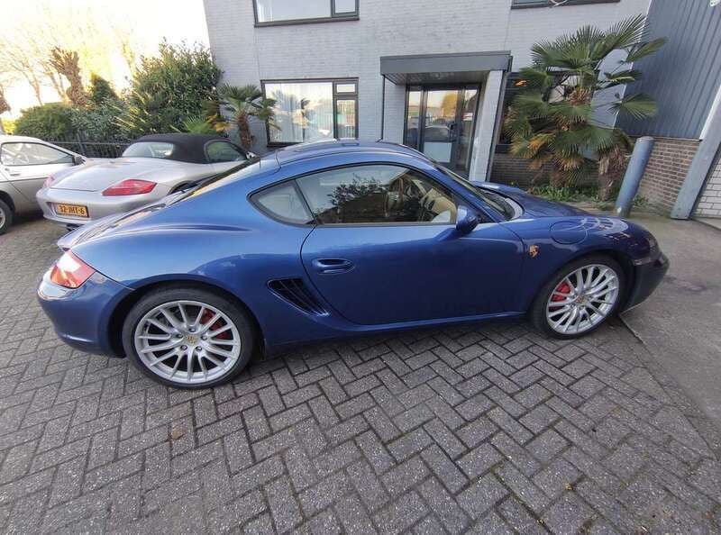 Occasion Porsche Cayman S 295 PK (216 kW) 2006 Blauw Coupé