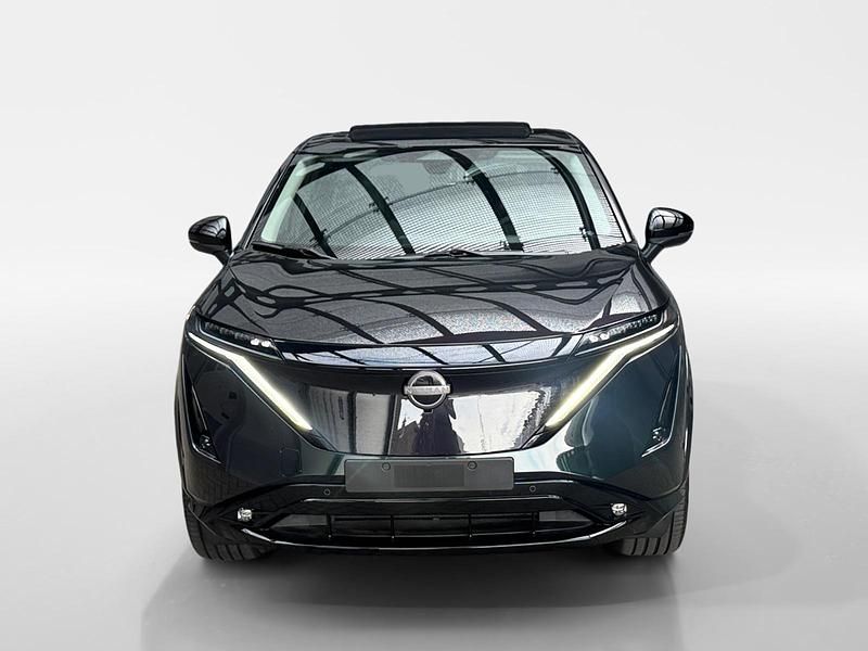 Nieuw Nissan Ariya Evolve 178 kW (243 PK) 2026 Aurora green pearl SUV
