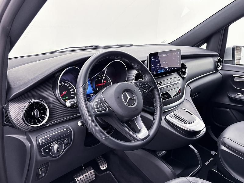 Occasion Mercedes V250 AMG 190 PK (139 kW) 2023 Zilver MPV