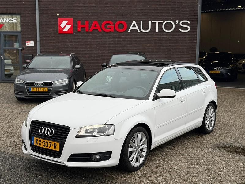 Occasion Audi A3 Attraction 125 PK (91 kW) 2011 Wit Hatchback
