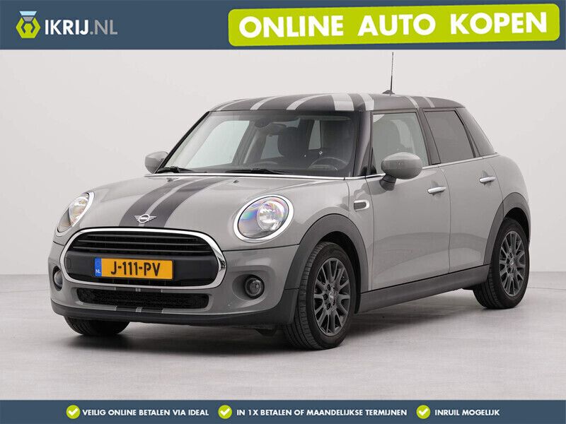 Grijs Gebruikt 2020 Mini ONE Business Hatchback | € 18.450 (Eerlijke prijs) - Afbeelding 1/4