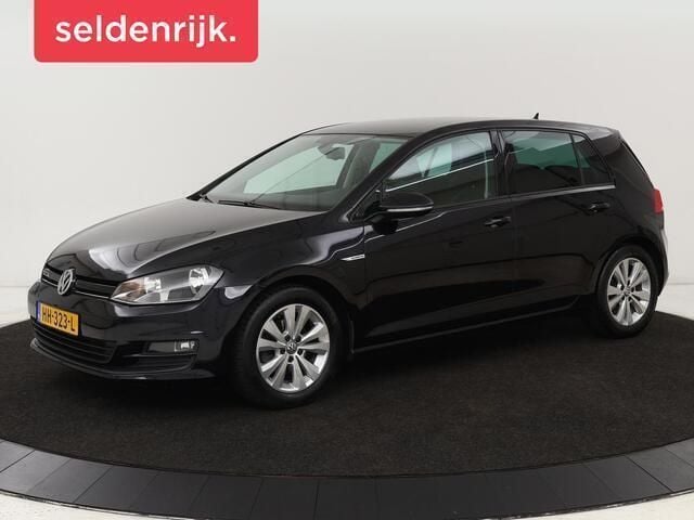 Zwart Gebruikt 2015 VW Golf VII Edition Hatchback | € 9.900 (Goede deal) - Afbeelding 1/4