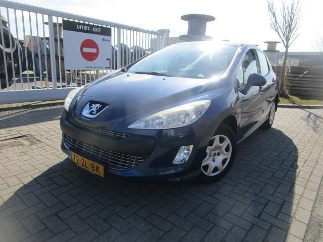 Blauw Gebruikt 2008 Peugeot 308 Hatchback | € 550 (Super prijs) - Afbeelding 1/4