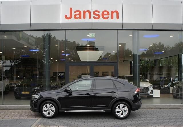Zwart Occasion 2023 VW Taigo Business SUV | € 21.750 (Super prijs) - Afbeelding 1/4