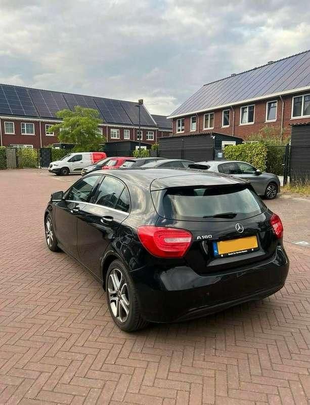 Occasion Mercedes A180 Edition 122 PK (89 kW) 2013 Zwart Stationwagen