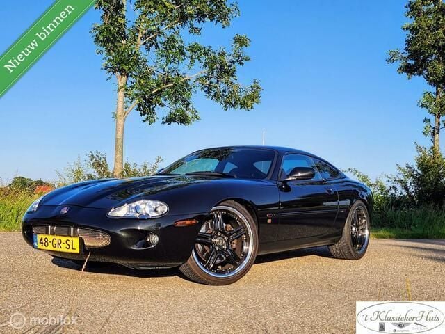 Zwart Gebruikt 1998 Jaguar XKR Supercharged Coupé | € 15.750 (Iets duurder) - Afbeelding 1/4