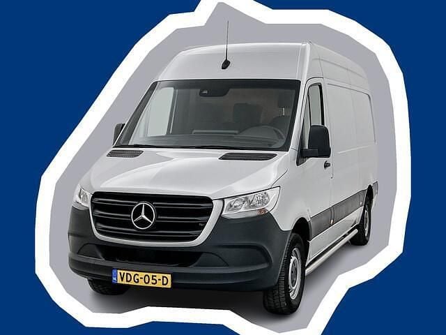 Grijs Occasion 2020 Mercedes Sprinter Van | € 26.745 (Super prijs) - Afbeelding 1/4