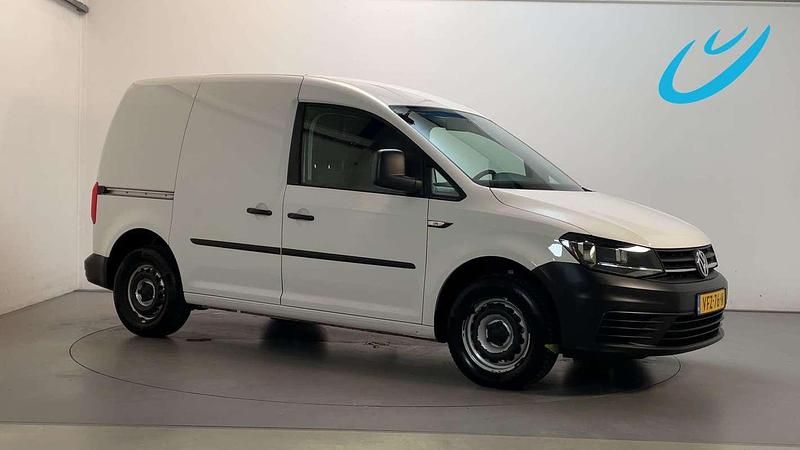 Wit Gebruikt 2020 VW Caddy MPV | € 12.750 (Goede deal) - Afbeelding 1/3