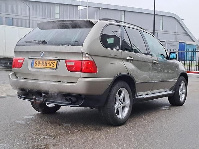 Occasion BMW X5 Executive 231 PK (169 kW) 2005 Groen SUV