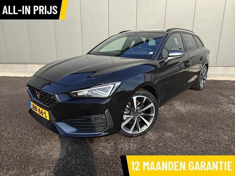 Zwart Occasion 2023 Cupra Leon VZ Stationwagen | € 28.440 (Super prijs) - Afbeelding 1/4