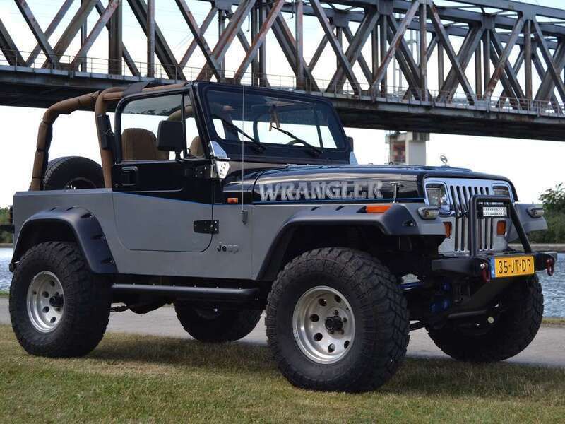 Grijs Gebruikt 1993 Jeep Wrangler SUV | € 11.500 - Afbeelding 1/4