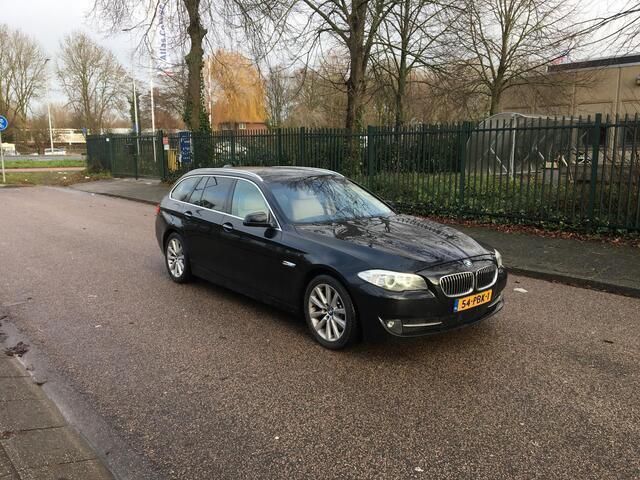Occasion BMW 525 Executive 204 PK (150 kW) 2011 Zwart Stationwagen