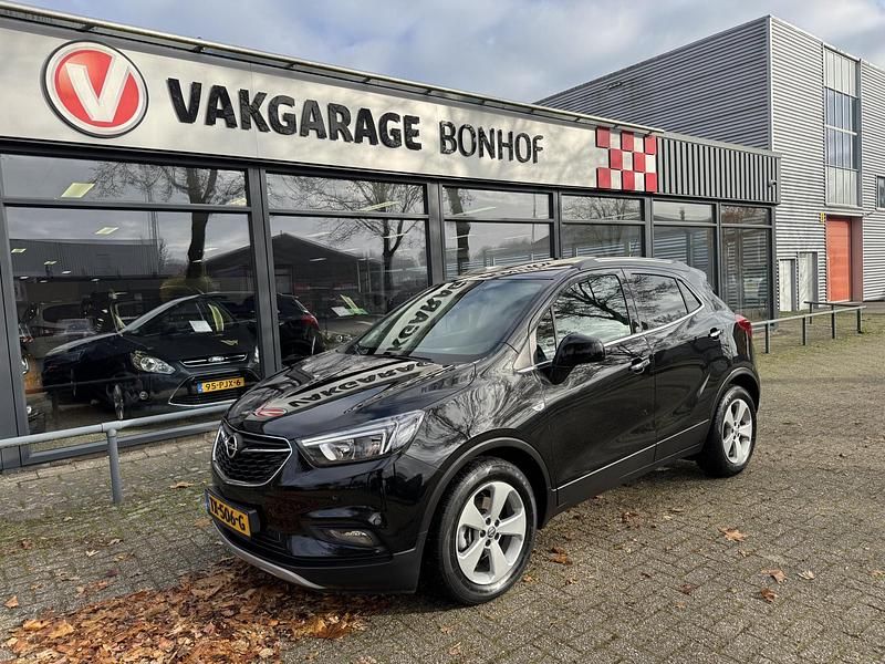 Zwart Gebruikt 2018 Opel Mokka Innovation SUV | € 17.450 (Eerlijke prijs) - Afbeelding 1/4