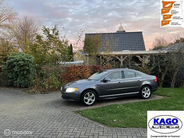 Occasion Volvo S80 Momentum 200 PK (147 kW) 2007 Grijs (metallic) Sedan