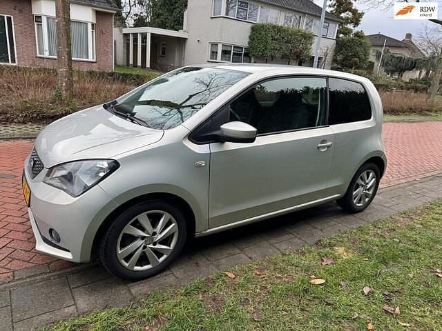Grijs Occasion 2012 Seat Mii Sport Hatchback | € 1.999 (Eerlijke prijs) - Afbeelding 1/4