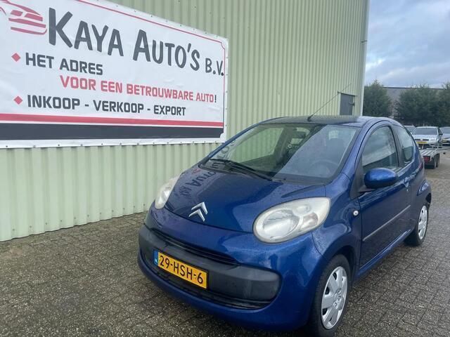 Blauw Gebruikt 2006 Citroën C1 Hatchback | € 1.099 (Eerlijke prijs) - Afbeelding 1/4