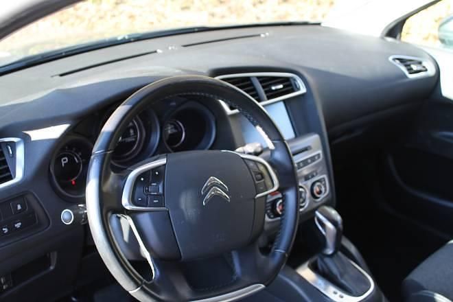 Occasion Citroën C4 131 PK (96 kW) 2016 Grijs, metallic lak Hatchback