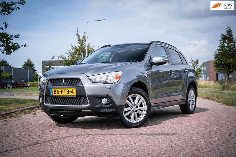 Grijs Gebruikt 2011 Mitsubishi ASX Intense SUV | € 6.900 (Eerlijke prijs) - Afbeelding 1/4