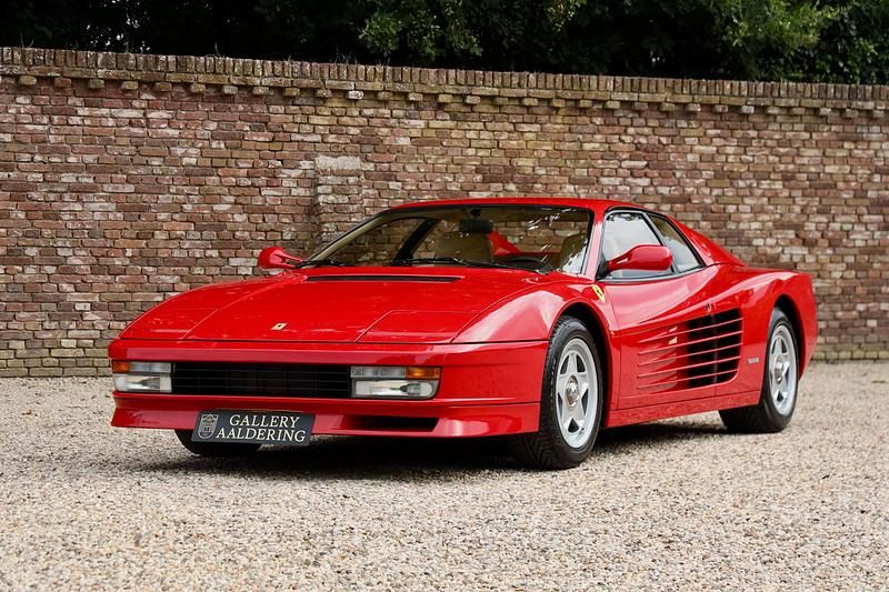 Gebruikt 1987 Ferrari Testarossa | € 179.500 - Afbeelding 1/1