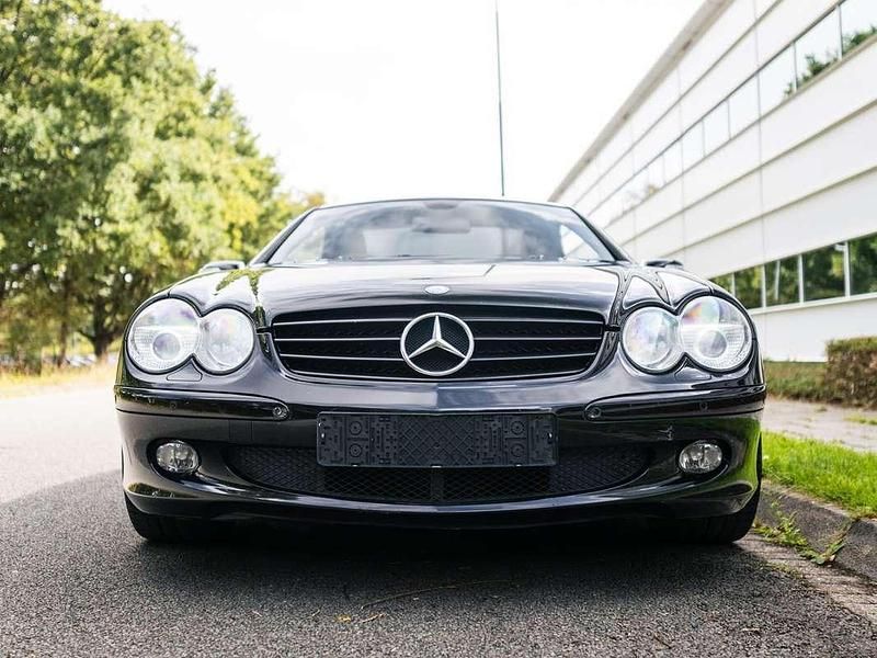 Occasion Mercedes SL350 245 PK (180 kW) 2005 Zwart Cabriolet
