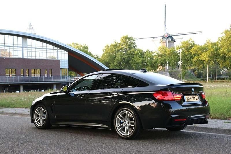 Occasion BMW 440 Executive 328 PK (241 kW) 2017 Zwart Coupé