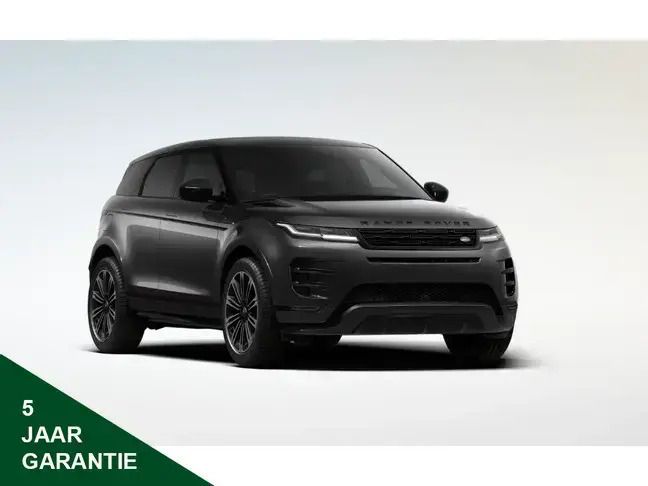 Grijs, metallic lak Nieuw 2024 Land Rover Range Rover evoque Graphite SUV | € 75.100 - Afbeelding 1/4