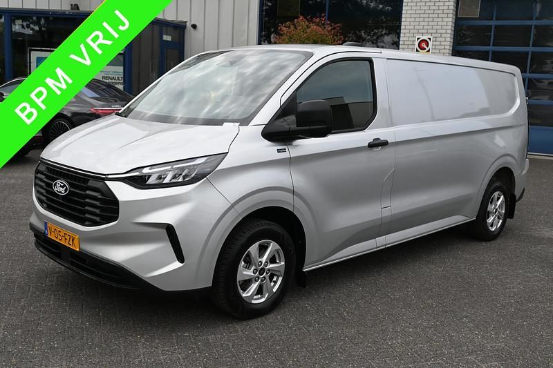Zilver Gebruikt 2024 Ford Transit Custom Trend Van | € 29.950 (Eerlijke prijs) - Afbeelding 1/4
