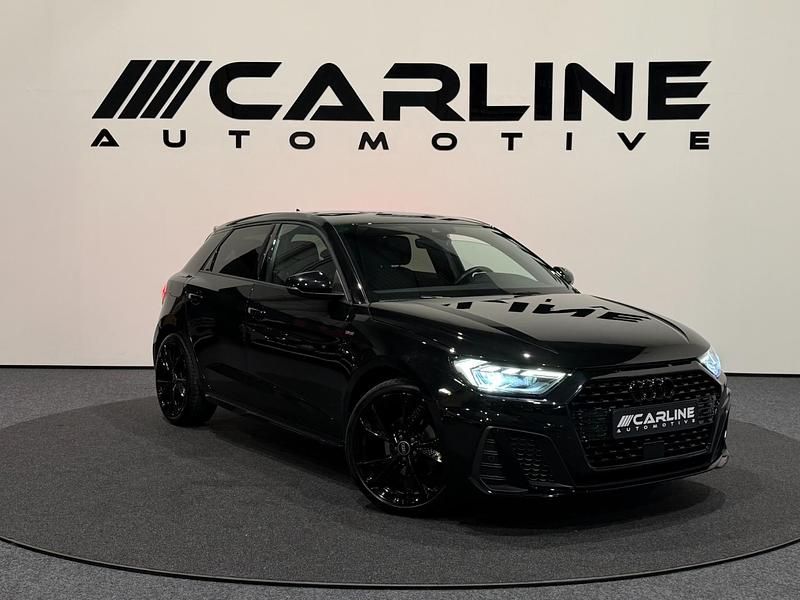 Occasion Audi A1 Sportback S-Line 2025 Zwart Hatchback