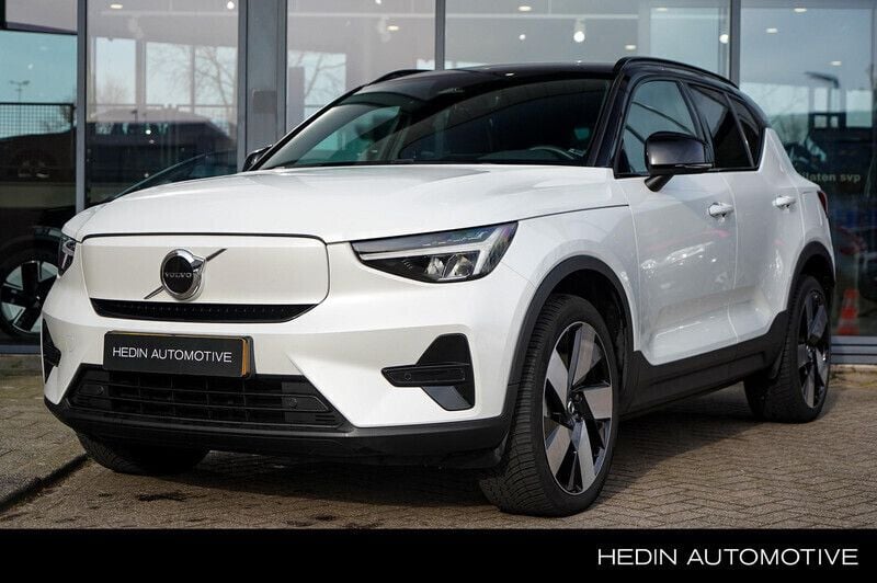 Wit Gebruikt 2022 Volvo XC40 Plus SUV | € 34.995 (Goede deal) - Afbeelding 1/4