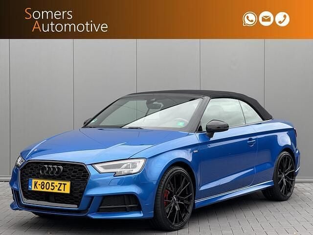 Blauw Gebruikt 2020 Audi A3 Cabriolet S-Line Cabriolet | € 29.950 (Eerlijke prijs) - Afbeelding 1/4