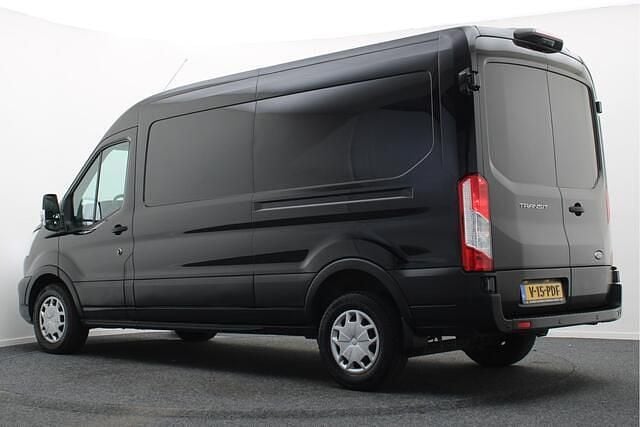 Occasion Ford Transit 131 PK (96 kW) 2022 Zwart Van