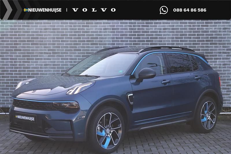 Blauw Gebruikt 2023 Lynk & Co 01 SUV | € 27.194 (Eerlijke prijs) - Afbeelding 1/4