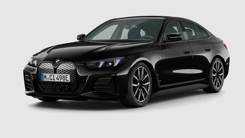Zwart Nieuw 2025 BMW i4 M Sport Sedan | € 72.178 (Goede deal) - Afbeelding 1/1